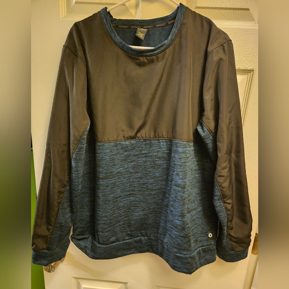 Xersion Sweatshirt Thermal Men’s L